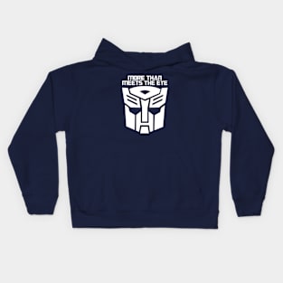 MORE THAN MEETS - Autobots 2.0 Kids Hoodie